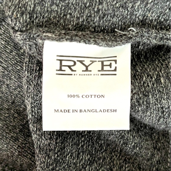 Rye by Hawker Rye Men’s Crewneck Sweater - Picture 4 of 5
